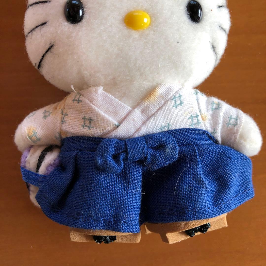 ぬいぐるみキーホルダー キティちゃん（愛媛限定 道後温泉）【2個