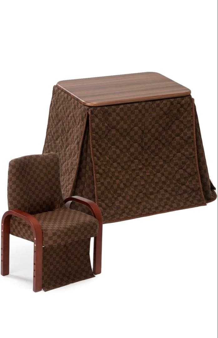 一人用デスクコタツ　テーブル 一人暮らし 暖房器具 JOT-K070S3 こたつ テーブル 3点セット おしゃれ 幅70cm 一人暮らし おすすめ ハイ