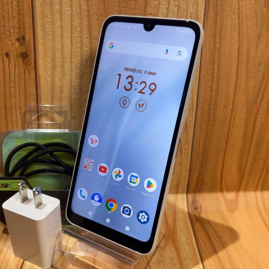 SIMフリー 本体 arrows We2 64 GB 433 ホワイト 電池良好 - メルカリ