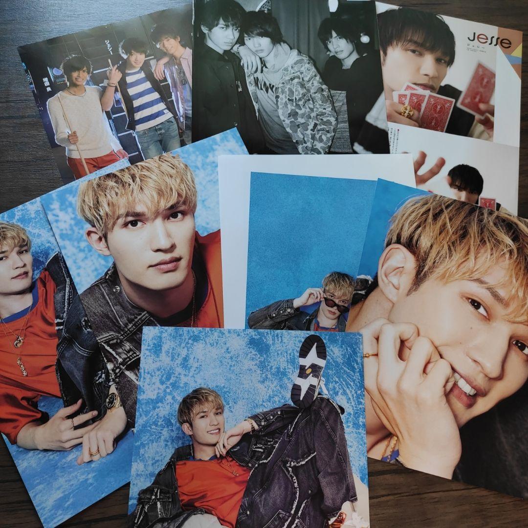 ジェシー 切り抜き まとめ売り 大量 SixTONES Myojo 雑誌 - メルカリ