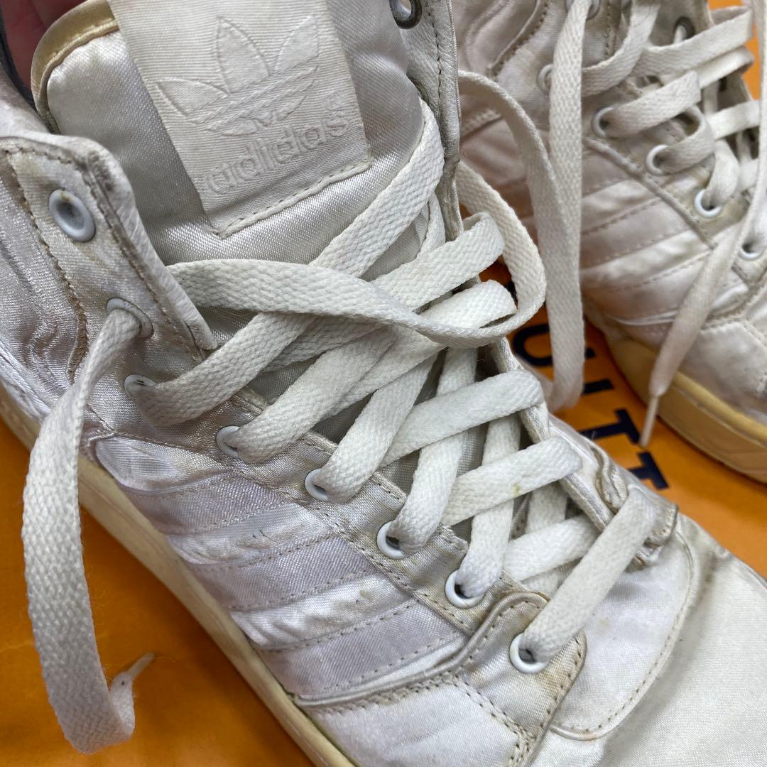 アディダス　ジェレミースコット　コラボ　27.0cm ホワイト