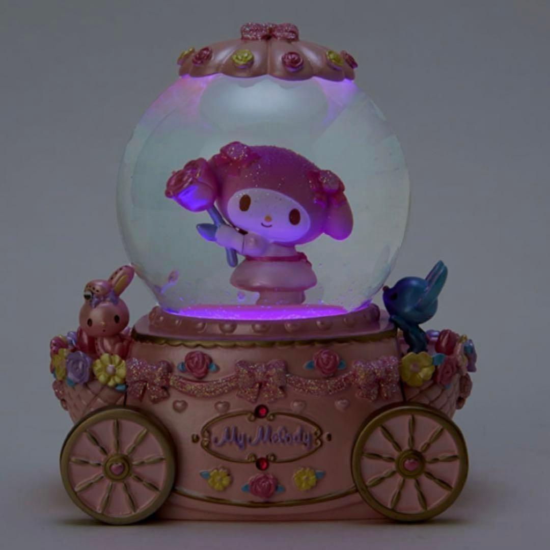 サンリオ マイメロ 2022 光るスノードーム スノーグローブ