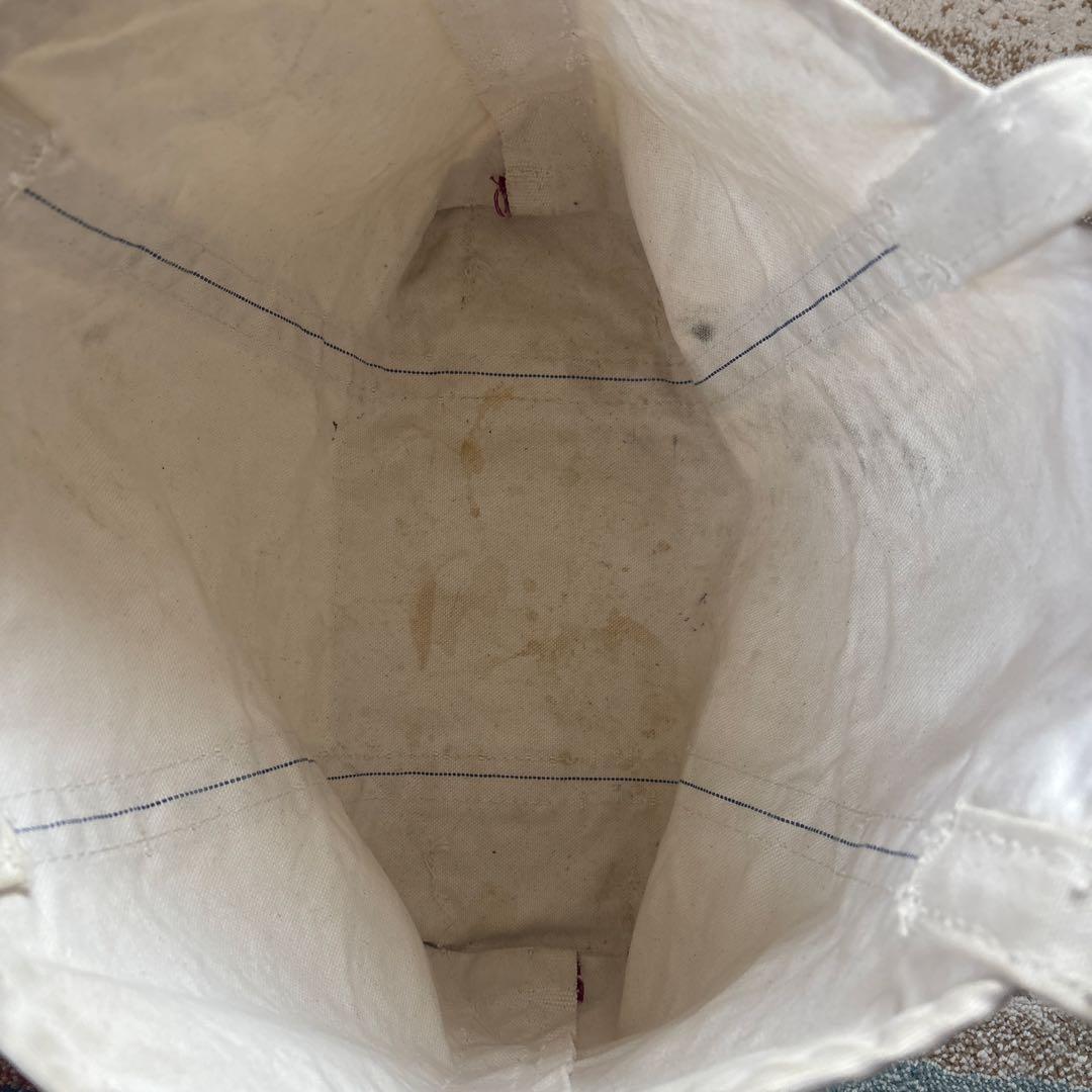 椰*木様 90s usa製　L.L.Bean トートバッグ パープル