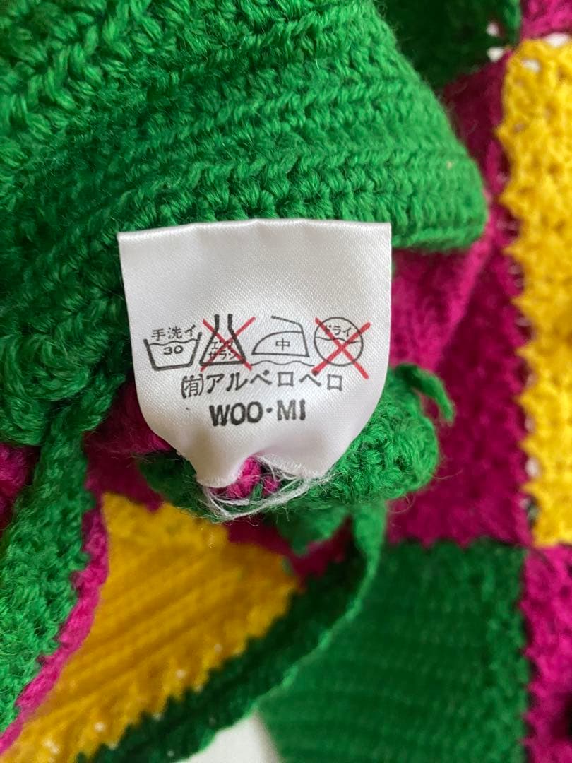 アルベロベロ Woo-Mi ポップなセーター - メルカリ