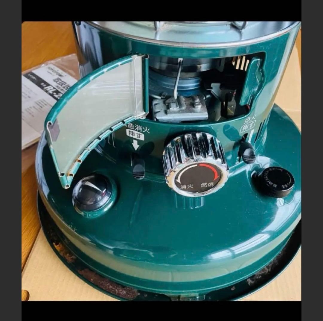 箱説明書付】トヨトミ レインボーストーブRL-25C 灯油 TOYOTOMI - メルカリ