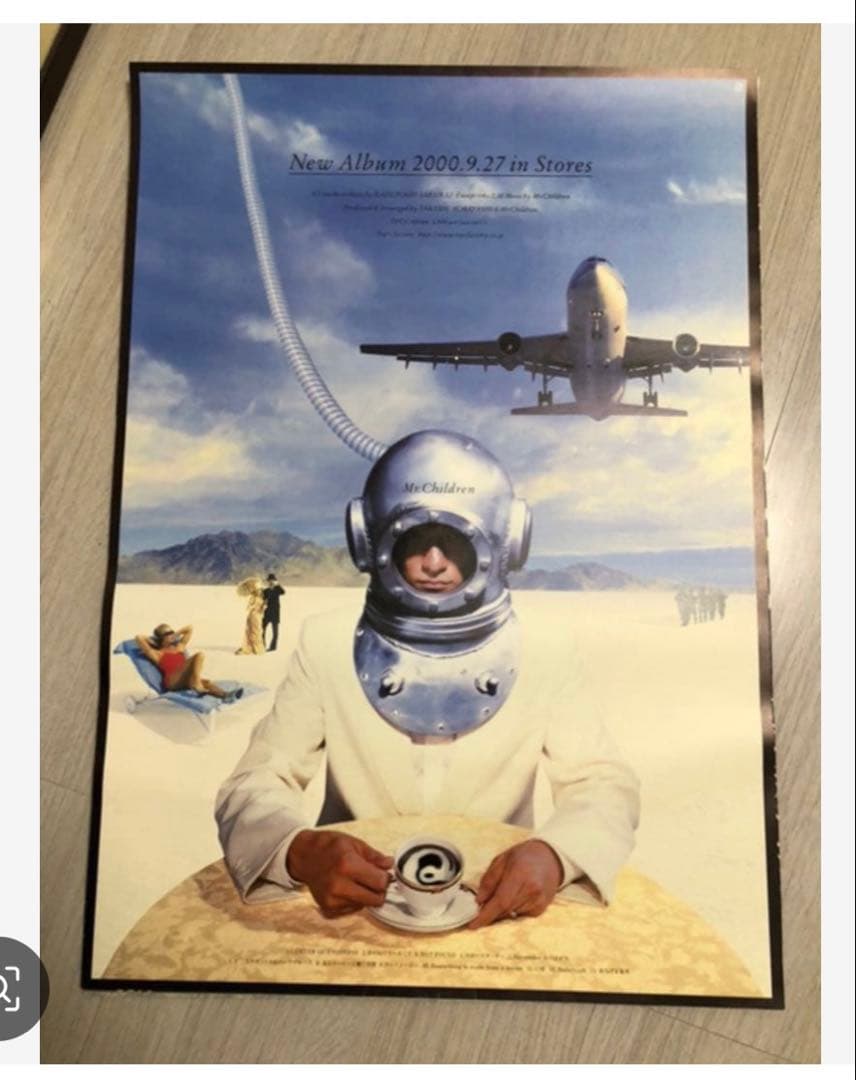 【新品】Mr.Children ミスチル　Q ポスター
