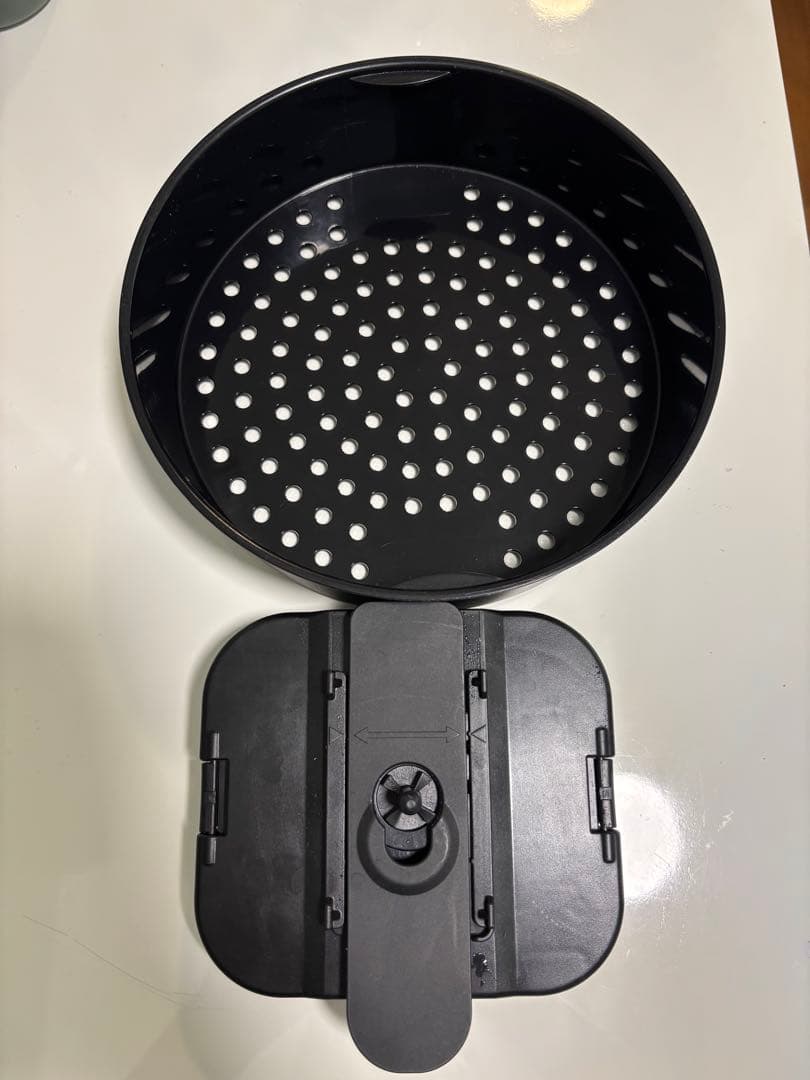 【中古美品】SHARP 水なし自動調理鍋ヘルシオ 2.4L KN-HW24G-R