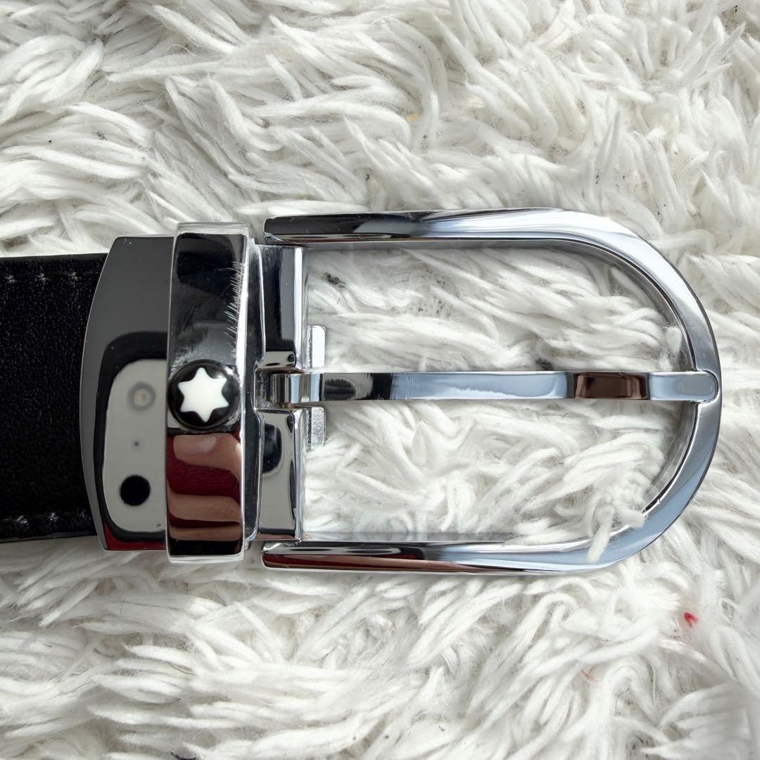 極美品&レア】モンブラン ベルト マイスターシューテック レザー