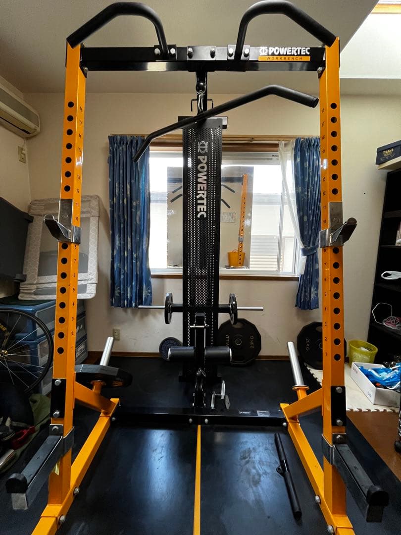 パワーテック　ハーフラック　ラットオプション オリンピックシャフト　他多数 POWERTEC(パワーテック) ラットタワーオプション WB-LTO20