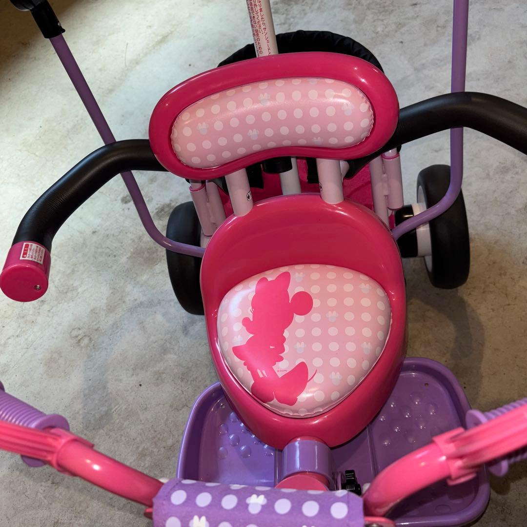 AiRi様専用 三輪車 アイデス ミニー デザイン - メルカリ