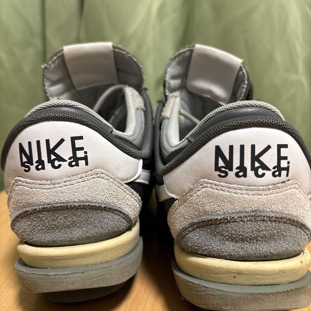 NIKE ナイキ CORTEZ SP sacai 27.5cm アイアングレー