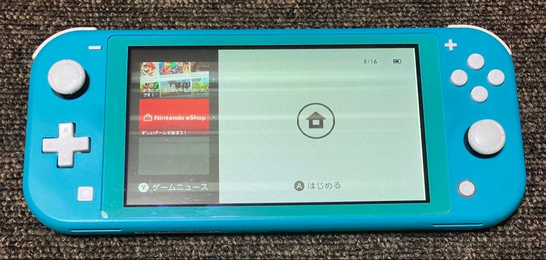 ニンテンドー Switch Lite スイッチライト ターコイズ ジャンク - メルカリ