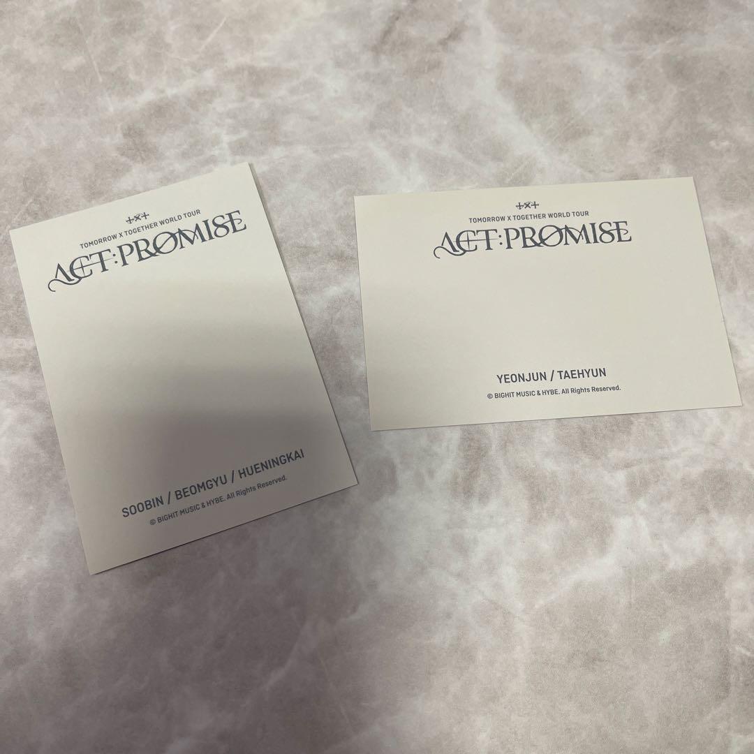 TXT ACT:PROMISEショルダーバッグ shoulder bag 公式