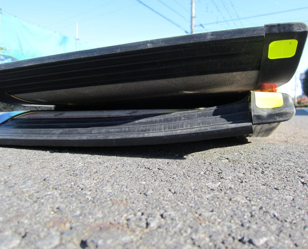 ①超硬湾曲有 ケアスロープ 1.75M 175cm 洗浄済 定価12万 送料込