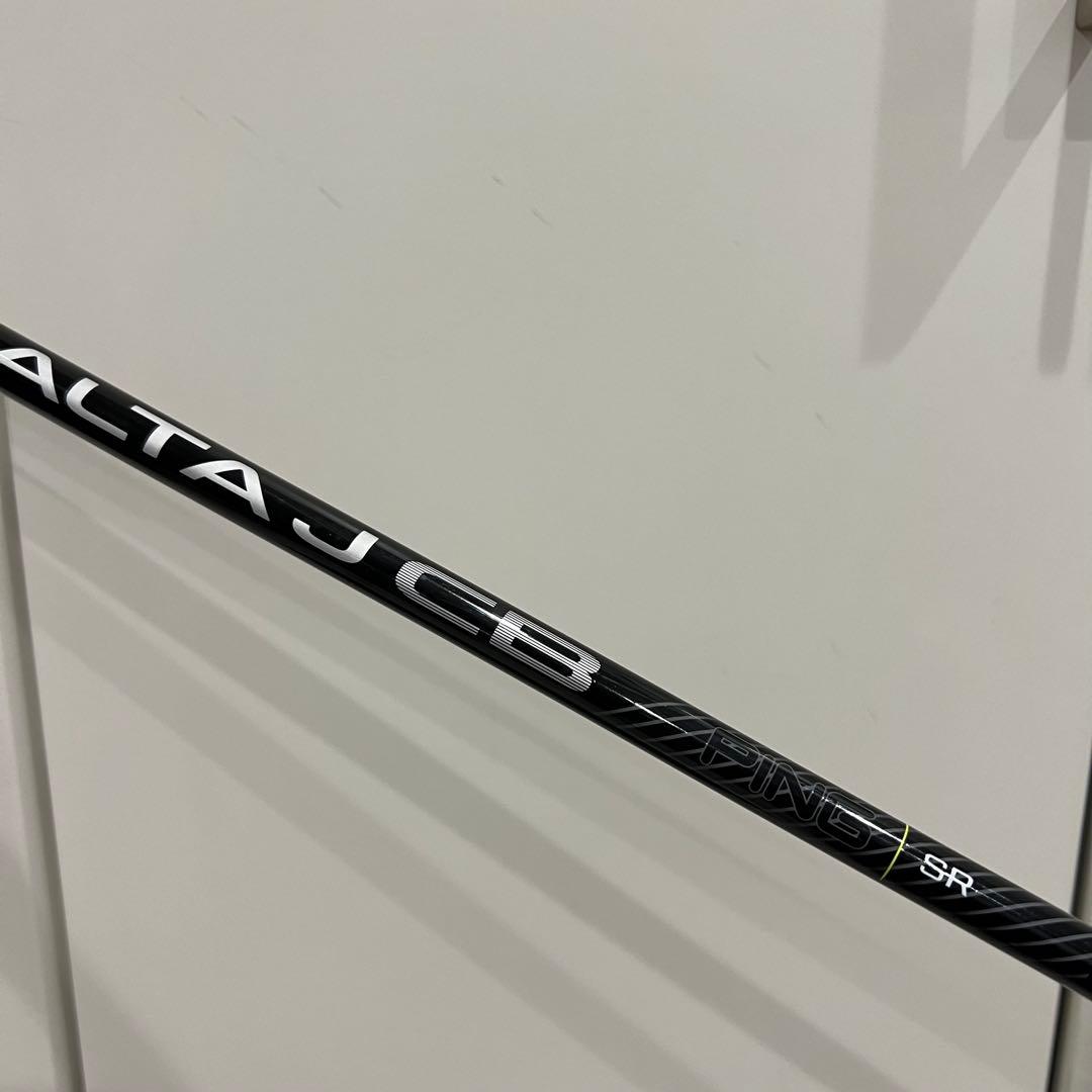 PING ピン ALTA J CB BLACK 5W 純正 シャフト SR - メルカリ