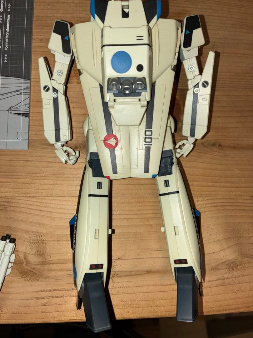 ミ*ン様 【やまと1/60】完全変形VF-1Sマックス機 vf-1バルキリーマク