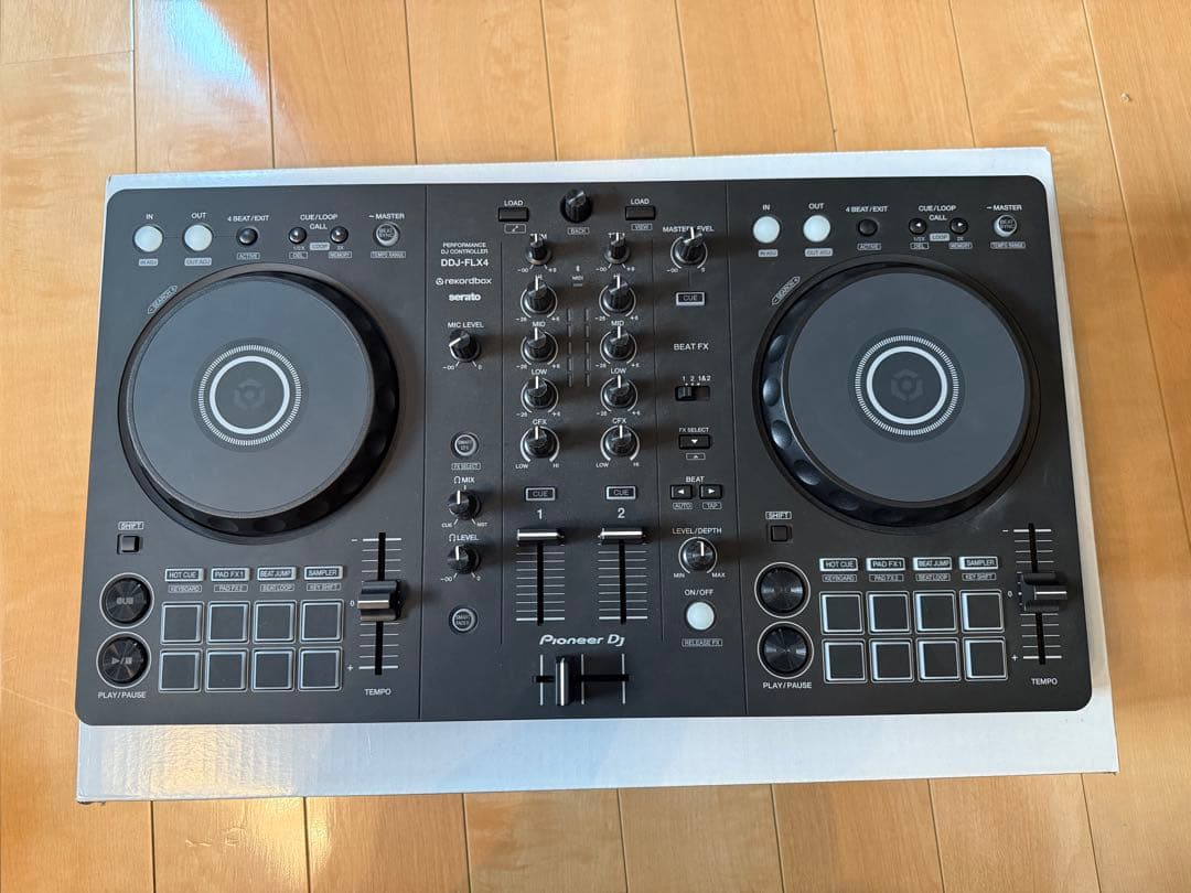 Pioneer DDJ-FLX4 Sennheiser HD 25セット - メルカリ