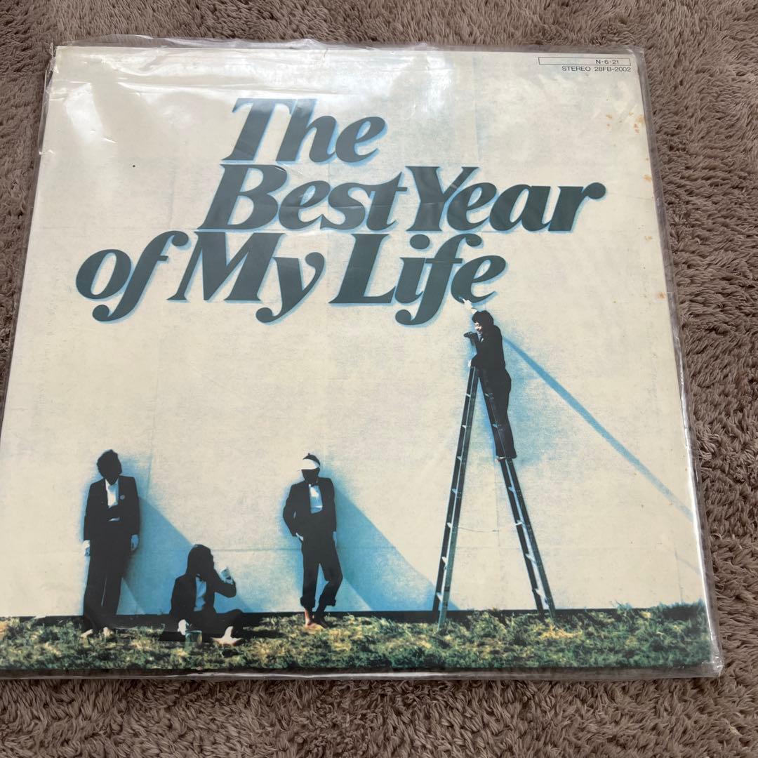 貴重！直筆サイン入 オフコース/The Best Year of My Life