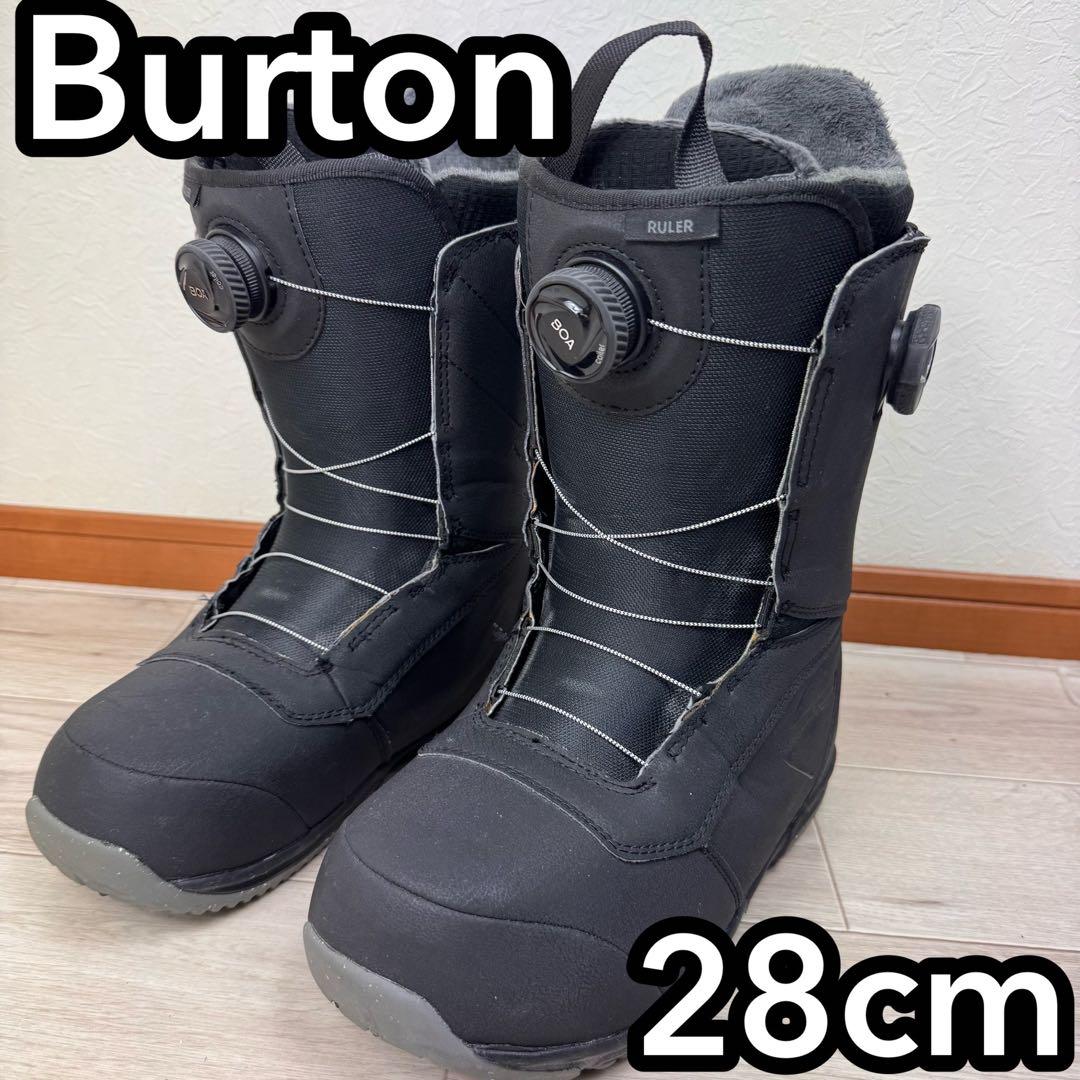 Burton RULER スノーボードブーツ 28cm Burton Ruler Snowboard Boots - Men`s | Alpine Shop