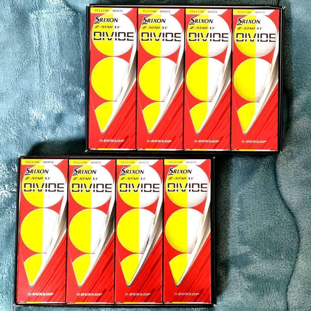 新品】スリクソン Z-STAR XV DIVIDE ディバイド 2ダース - メルカリ
