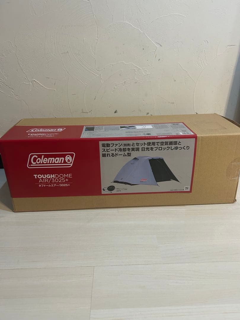 【未開封品】コールマン タフドームエアー 3025+ タフドームエアー/3025+の通販｜キャンプ用品のコールマン【公式