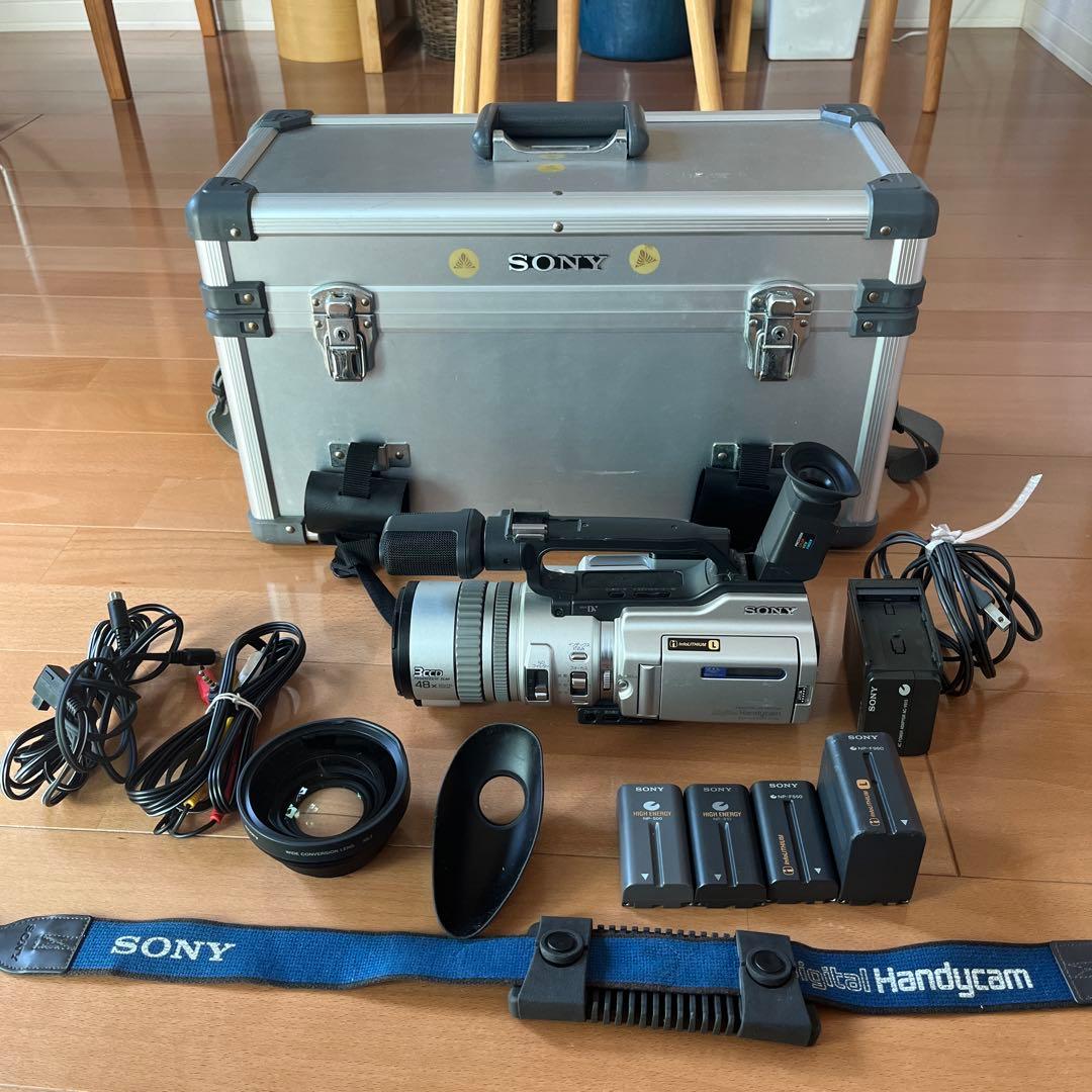 付属品多数　 SONY　Handycam　DCR-VX2000 Amazon.co.jp: Sony DCR-VX2000 Digital Camcorder Recorder (Digital