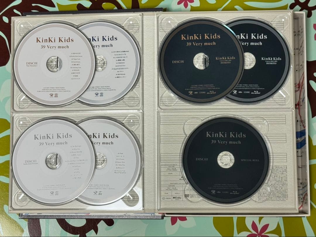 アイドル MHKinKi Kids 39 Very much