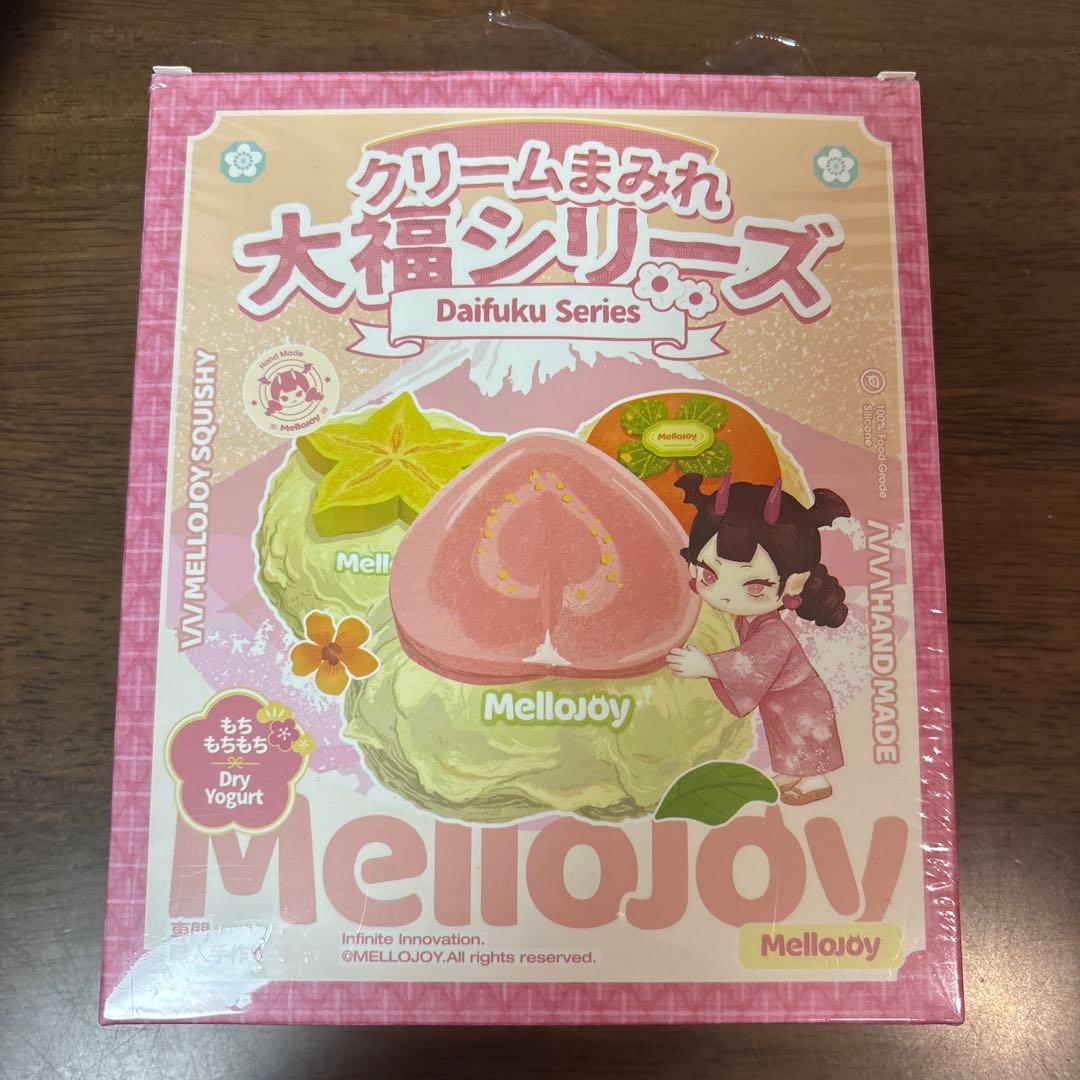 Mellojoy メロジョイ 大福シリーズ いちご ストロベリー - メルカリ