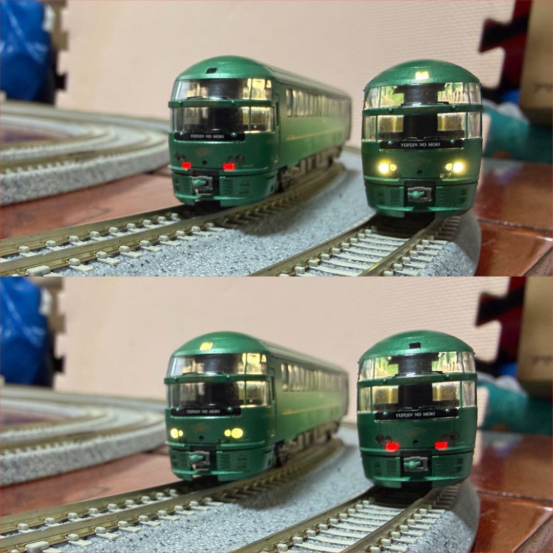 【室内灯有】MICROACE A-7892キハ72系ゆふいんの森5両セット