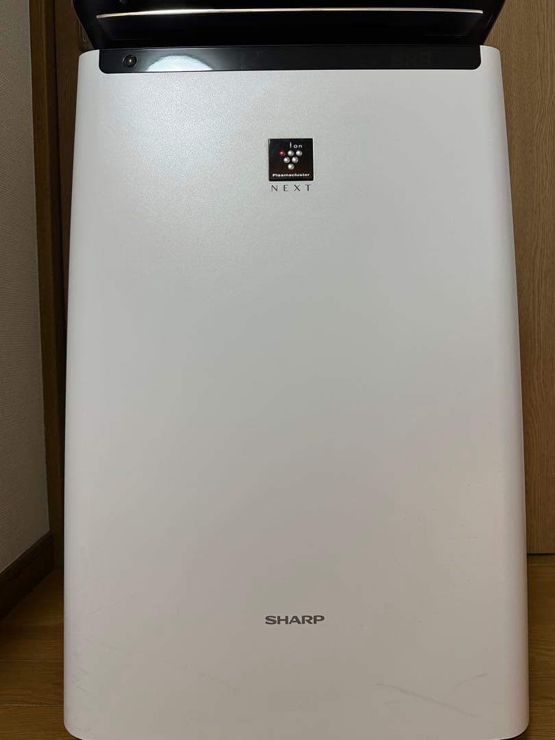 シャープ 加湿 空気清浄機 2019年モデル KI-LP100-W 楽天ビック｜SHARP｜シャープ KI-LP100-W 加湿空気清浄機 ホワイト系