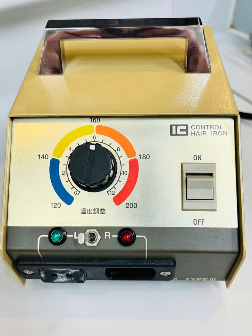 八光 理容アイロントランス 2WAYコントローラー変圧器 超美品/レンツ