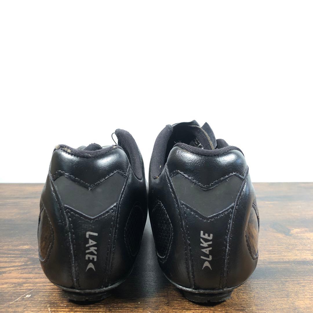 Lake CX332 サイクリングシューズ カンガルー革 26.5~27.0cm