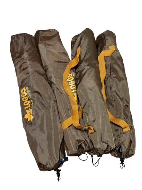 LOGOS ロゴス ストライプ ヒーリングチェア・ポケットプラス チェア 4