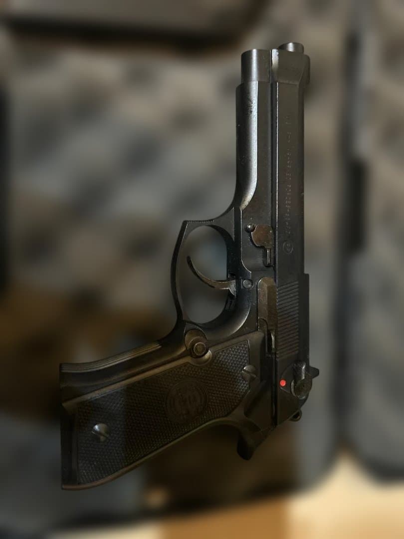 KSC製 M-9 ヘビーウェイト　ブローバック　ガスガン　 おまけ付き