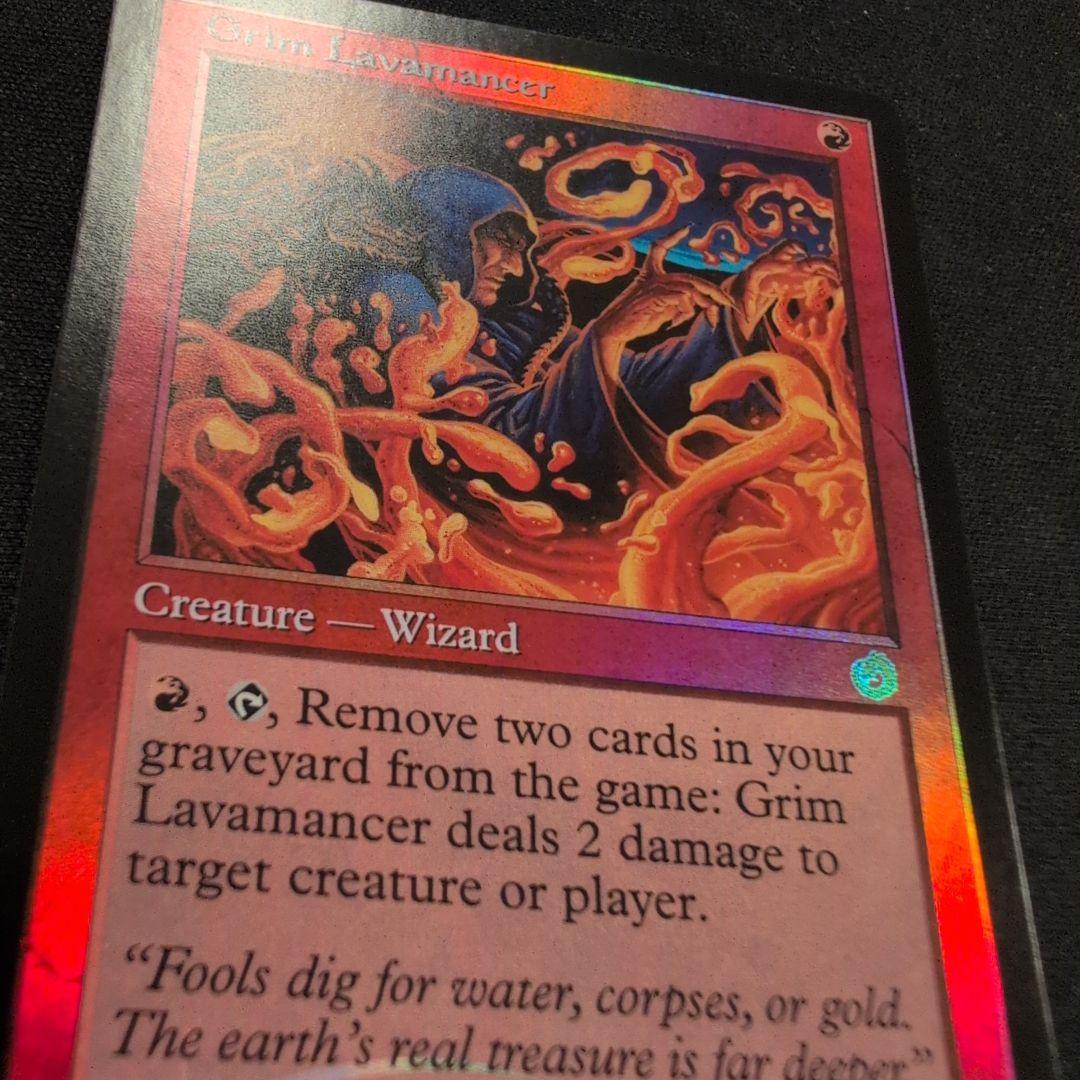 MTG 渋面の溶岩使い TOR Foil 英語版