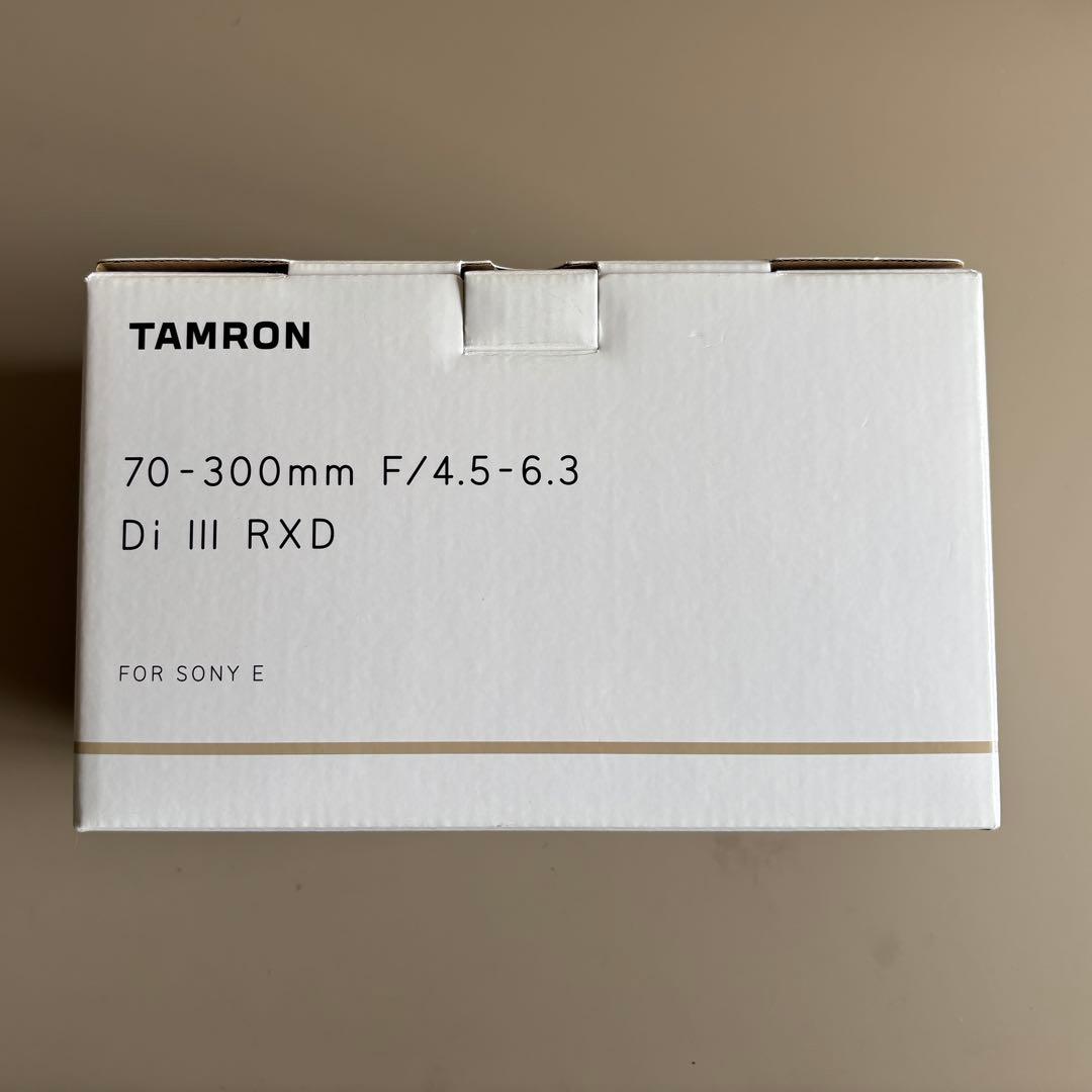 タムロンeマウント/70-300mm F/4.5-6.3 Di III RXD