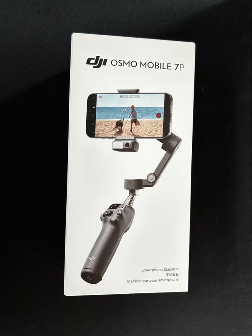 【美品】DJI Osmo Mobile 7P スマートフォンスタビライザー DJI ジンバル 新製品 DJI Osmo Mobile 7P OM7P ジンバルカメラ
