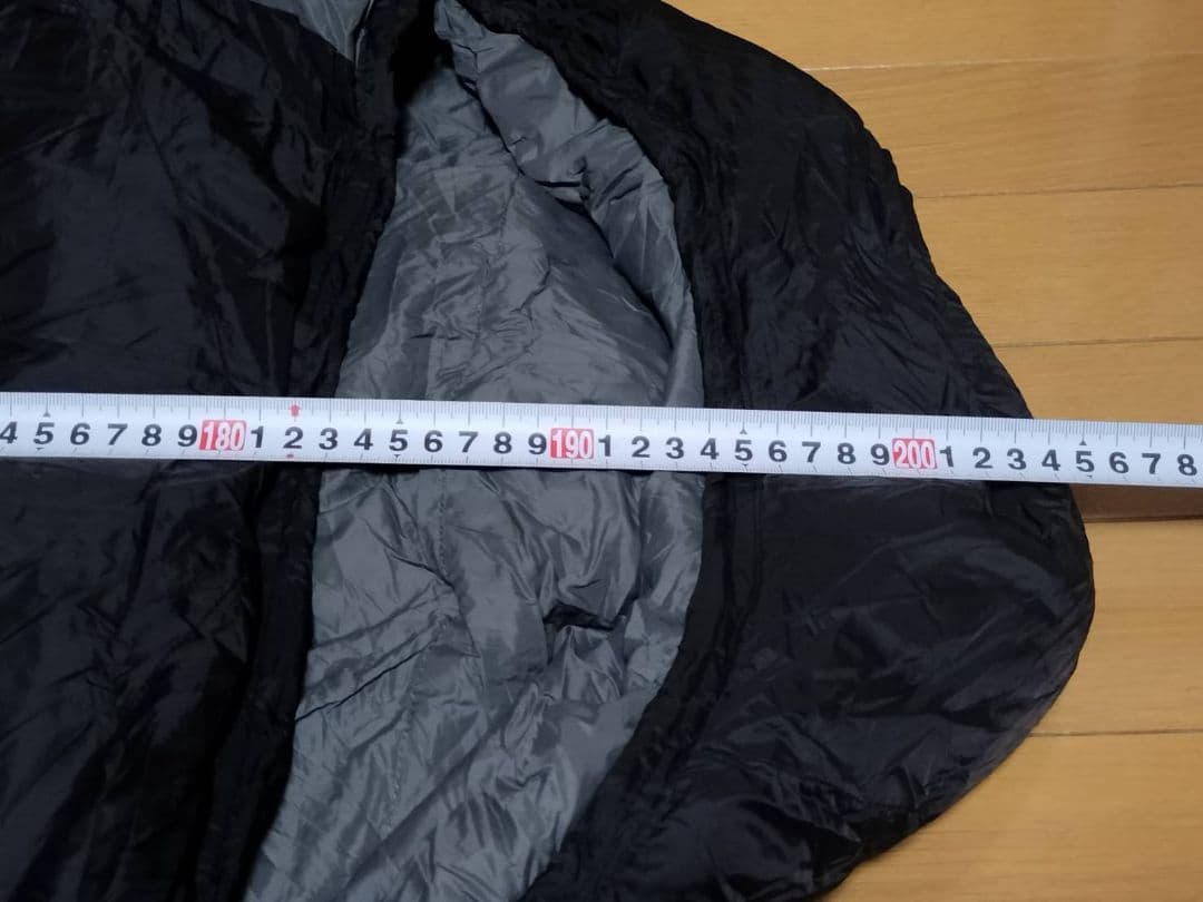 4monster ダウン寝袋 ブラック １５°F / -9℃　2個セット