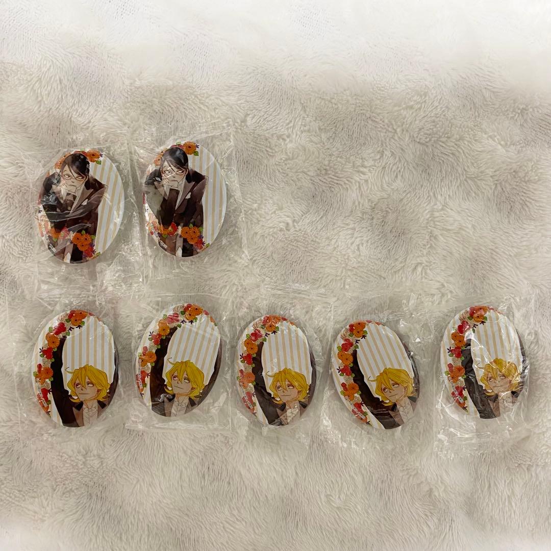 同級生 缶バッジコレクション ガチャガチャ 中村明日美子29個セット