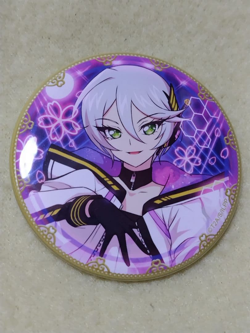 プリパラ 紫京院ひびき 缶バッジ - メルカリ