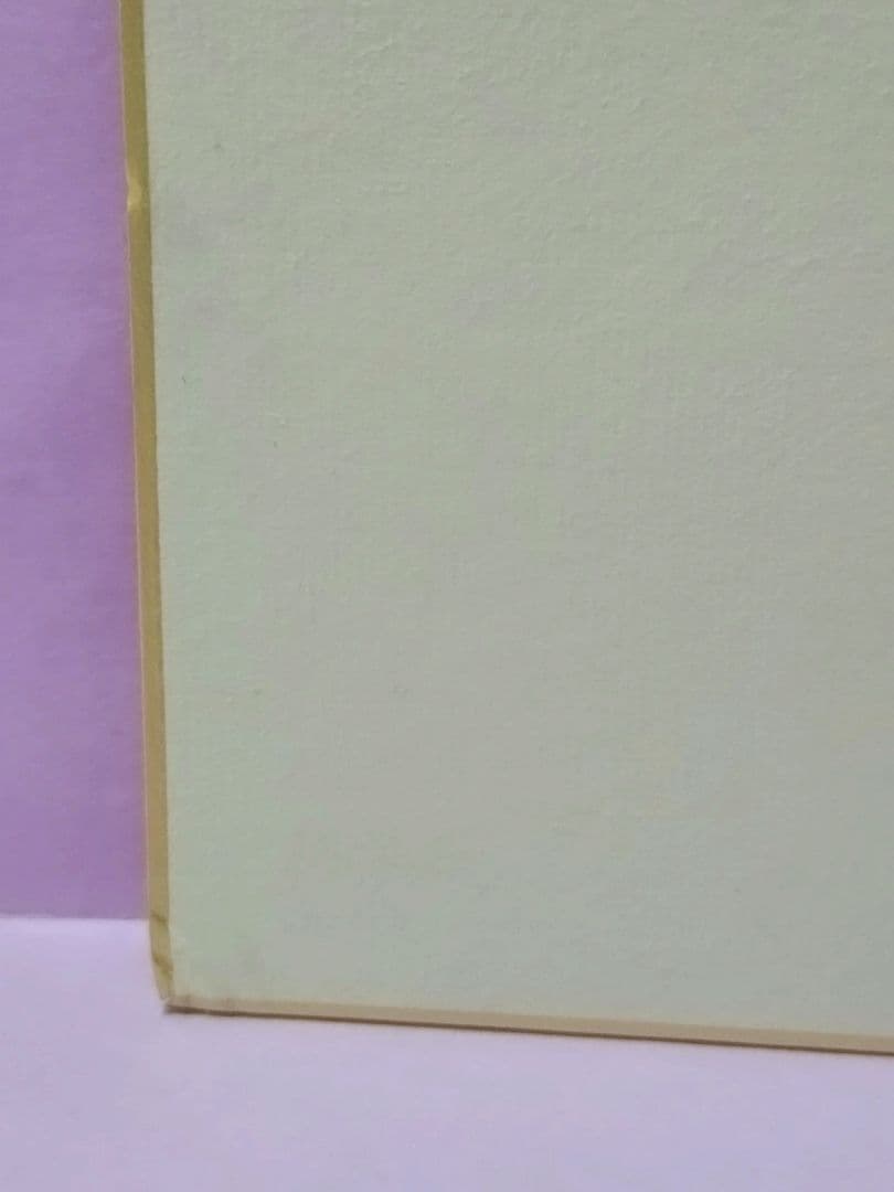 おはようスパンク！ 岡本茉利 直筆サイン色紙