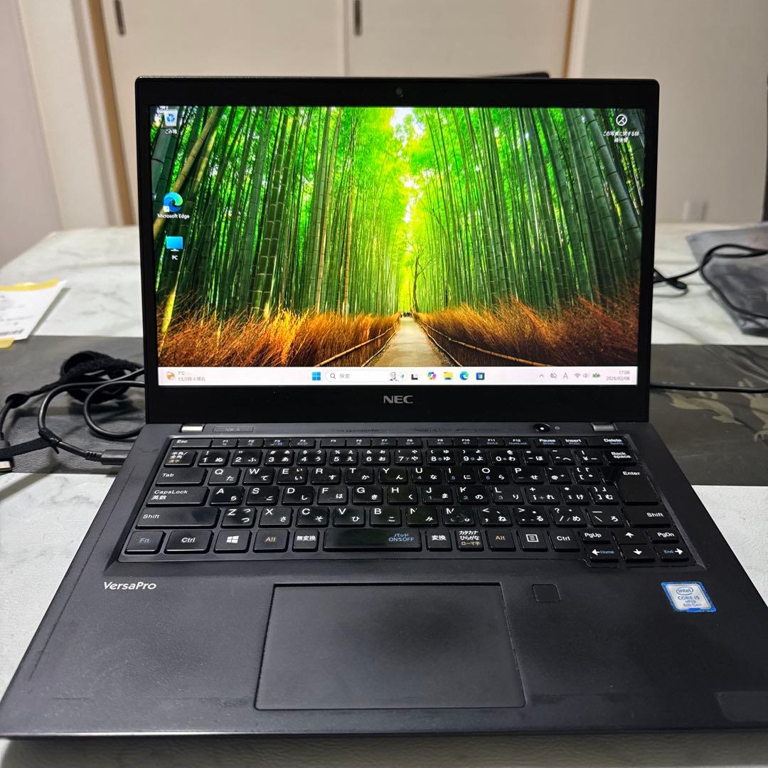 NEC ノートPC VKM16B-5 第8世代 core i5 office VersaPro あすつく 中古 ノートパソコン NEC VKM16B-5 Windows11 Core