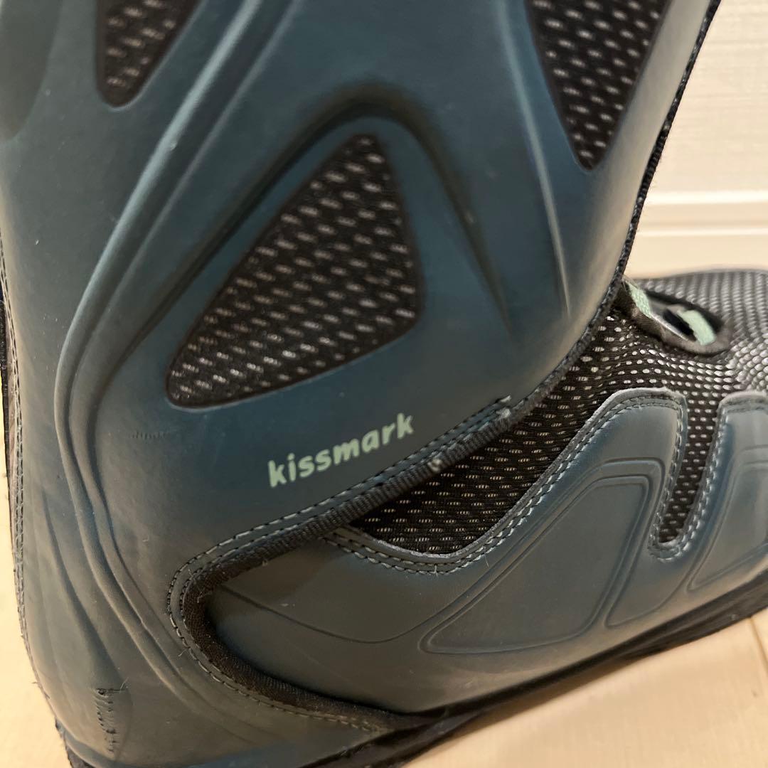 【即日発送】KISSMARKスノボブーツ KM TRINITY M 26.5cm