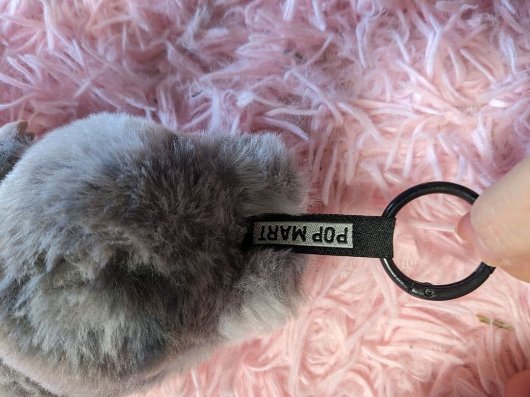 正規品 ラブブ シークレット エナジー 黒 グレー POP MART 箱付き