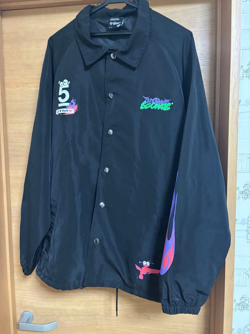 し*き様 ずっと真夜中でいいのに。コーチジャケットXL ミラーチューン