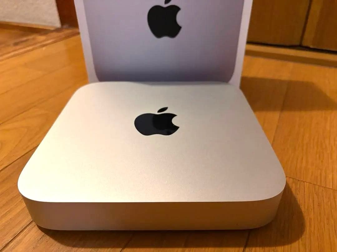 Macデスクトップ Apple Mac mini m1 8GB 512GB MGNT3J/A Mac mini Apple MGNT3J/A A2348 M1 2020 小型デスク 選べるOS [Apple 8