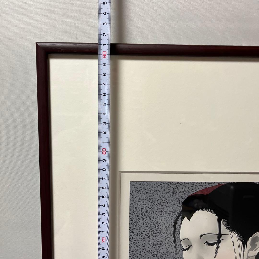 リトグラフ ＊女性像 ♢限定版 ♢11/50 ♡新春特別値引き♡