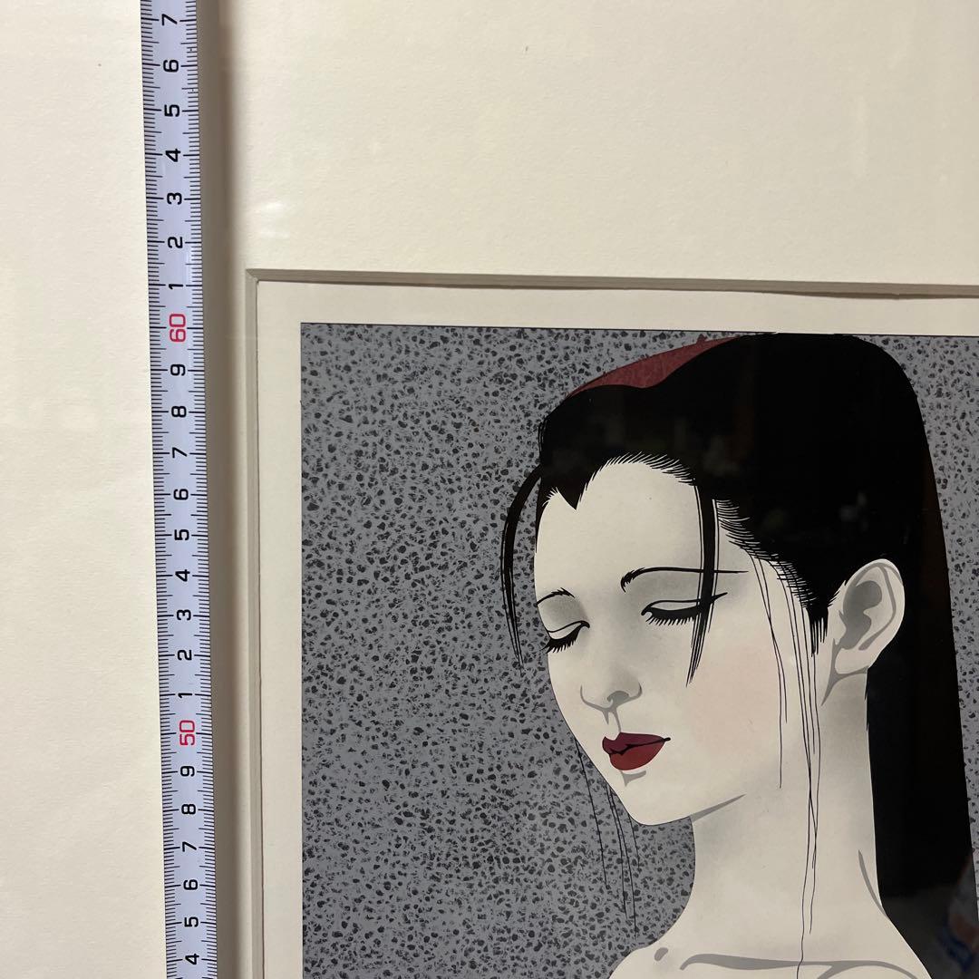 リトグラフ ＊女性像 ♢限定版 ♢11/50 ♡新春特別値引き♡