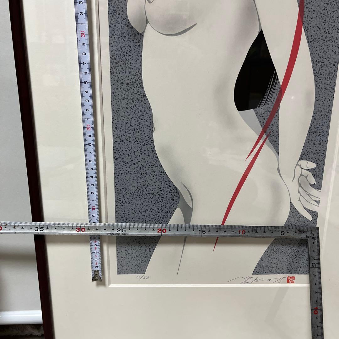 リトグラフ ＊女性像 ♢限定版 ♢11/50 ♡新春特別値引き♡