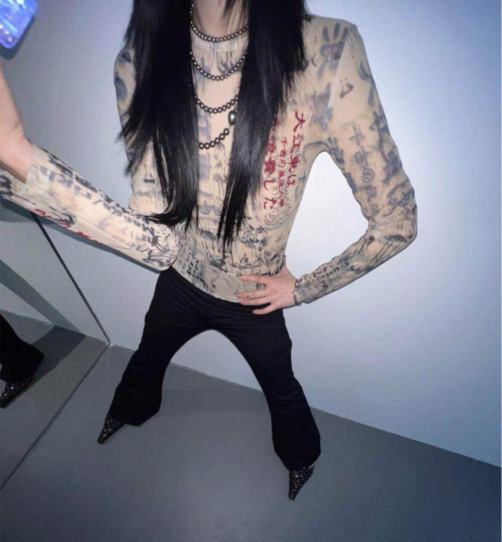 金欠人生 2点セット 5/5 スカートパンツM セカンドスキンM